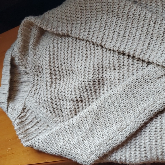 Vintage Gap Cowl Neck Sweater Med - Picture 5 of 9